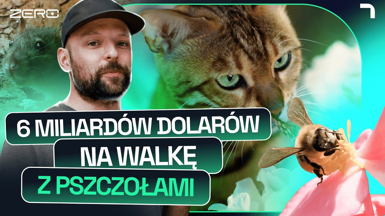 ZAKAZANA PORZECZKA, ZNIKAJĄCE RAKI I PSZCZOŁY W OPAŁACH | GATUNEK ZERO #33