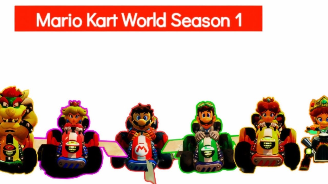 Mario Kart World Gameplay 