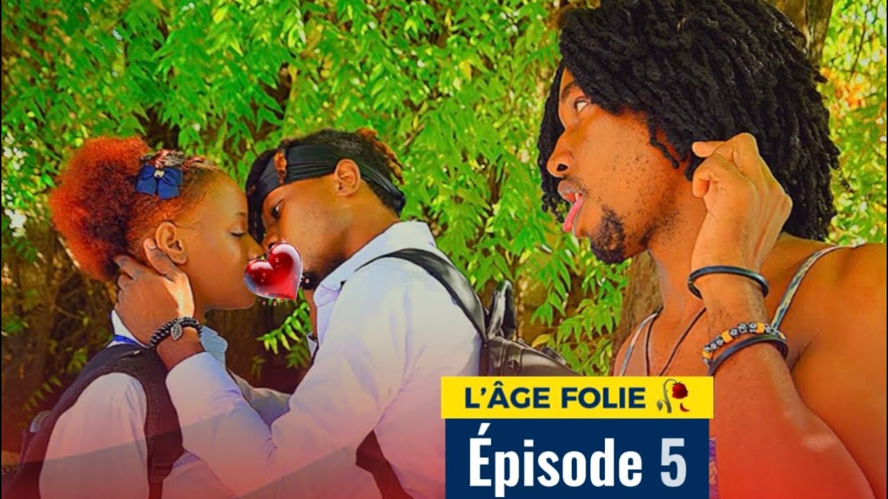 L’âge Folie 🥀 Épisode 5 Istwa de timoun lekol 
