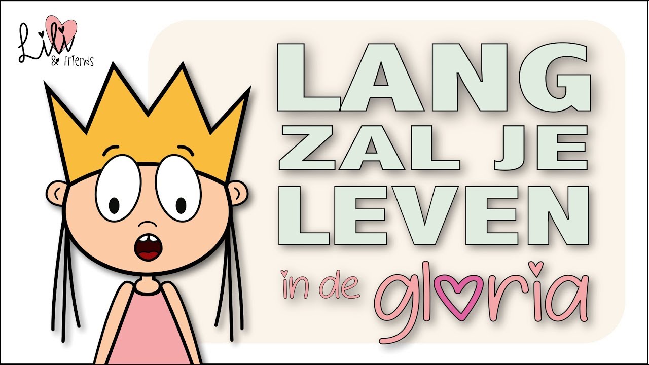 Prinses Lili | LANG ZAL JE LEVEN | Dutch BIRTHDAY SONG