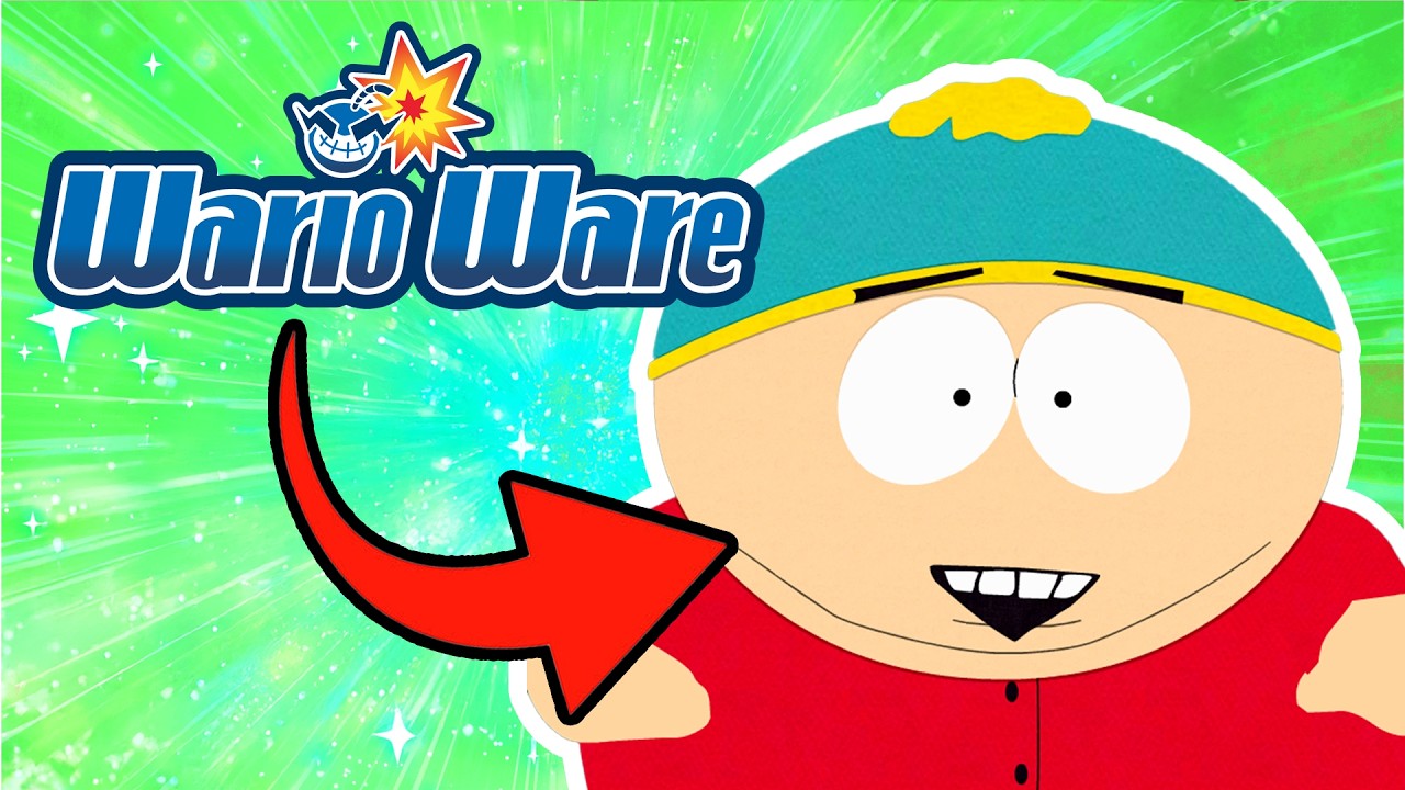 CARTMANWARE [WarioWare x South Park]