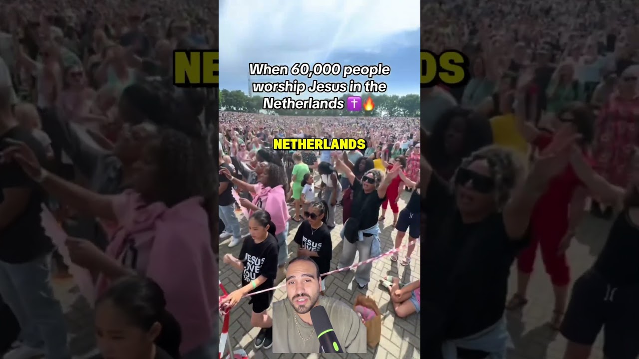 Worldwide revival!🙏🏽 #revival #Jesus #world