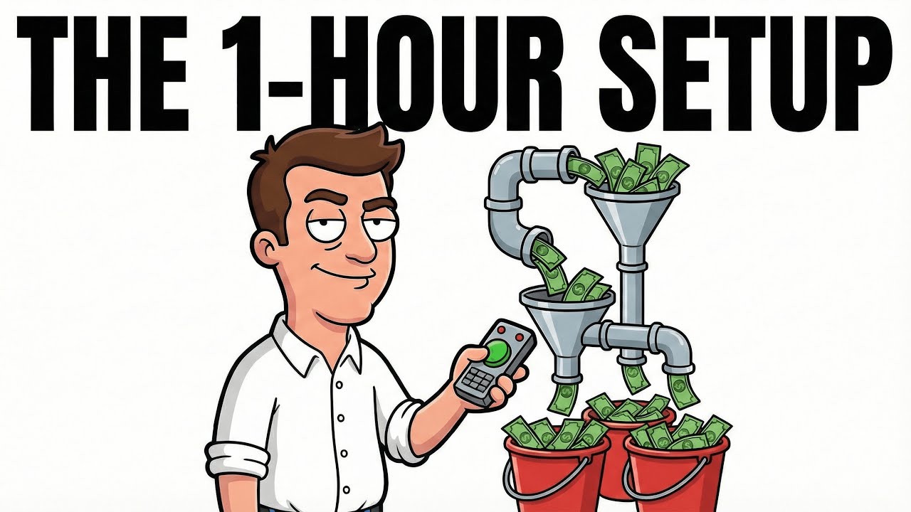 How To Automate Your Finances In 1 Hour (Set It And Forget It)