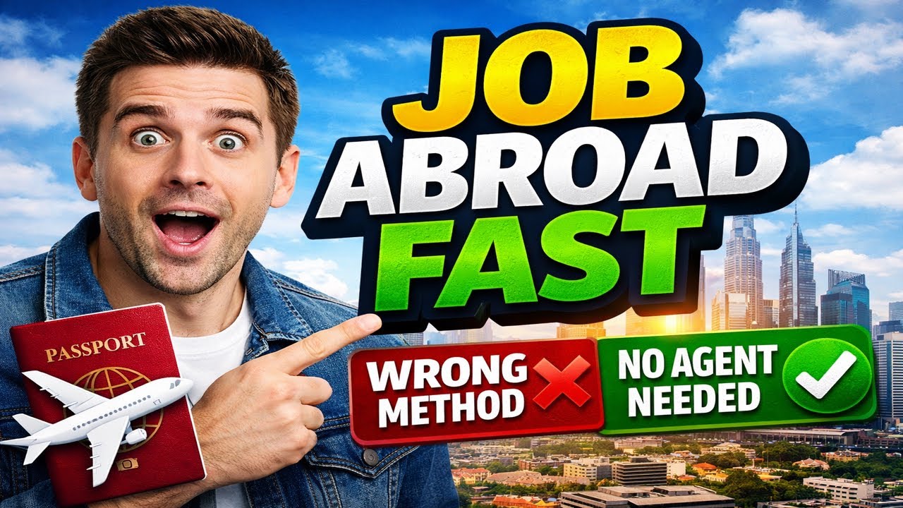 How to Get a Job Abroad FAST in 2026 (Proven Steps That Actually Work)