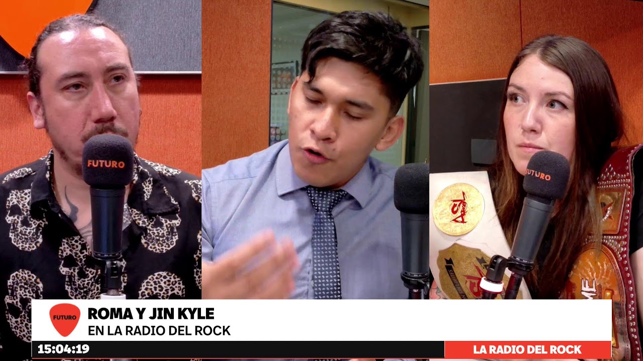 🔴ENVIVO RADIO FUTURO // Roma y Jin Kyle en La Radio del Rock