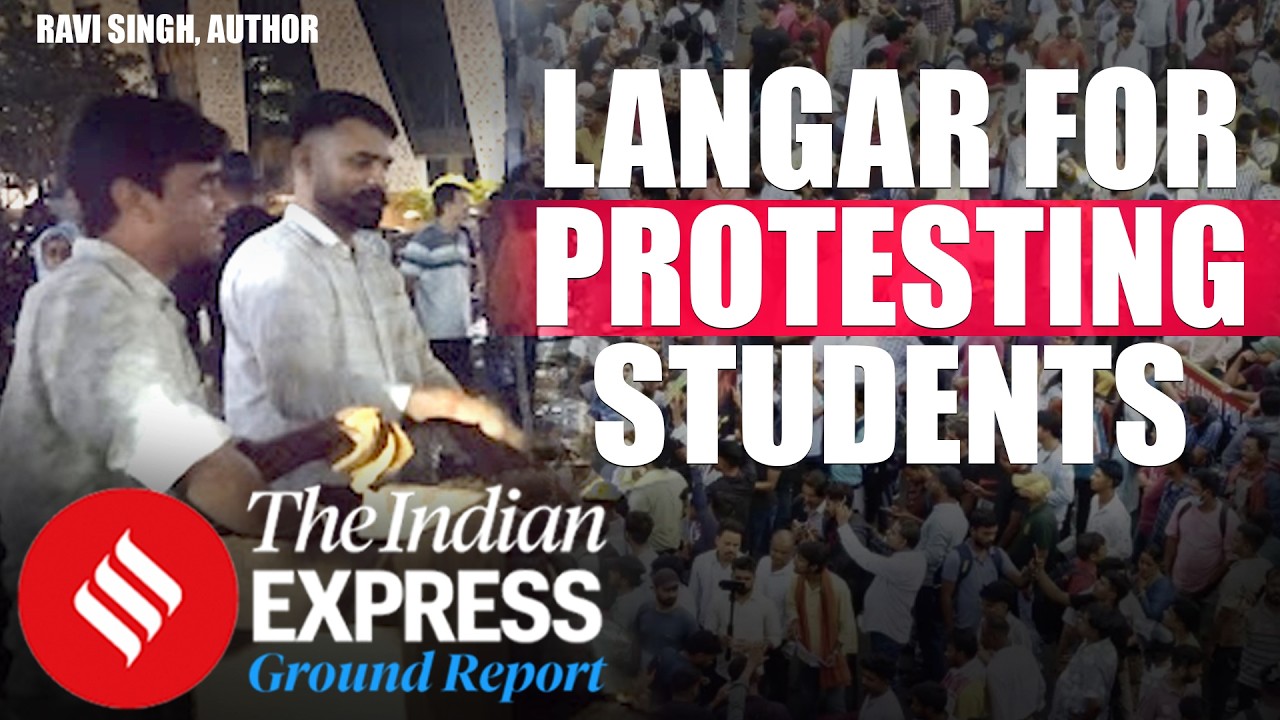 Meet The Author Feeding 5000 Students in Jharkhand Protest I Ground Report