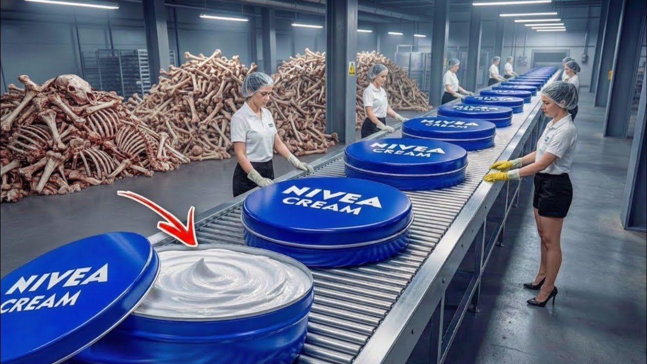Inside Raw Bone Factory – (Full Process) How Million-Dollar Luxury Face Creams Are Made