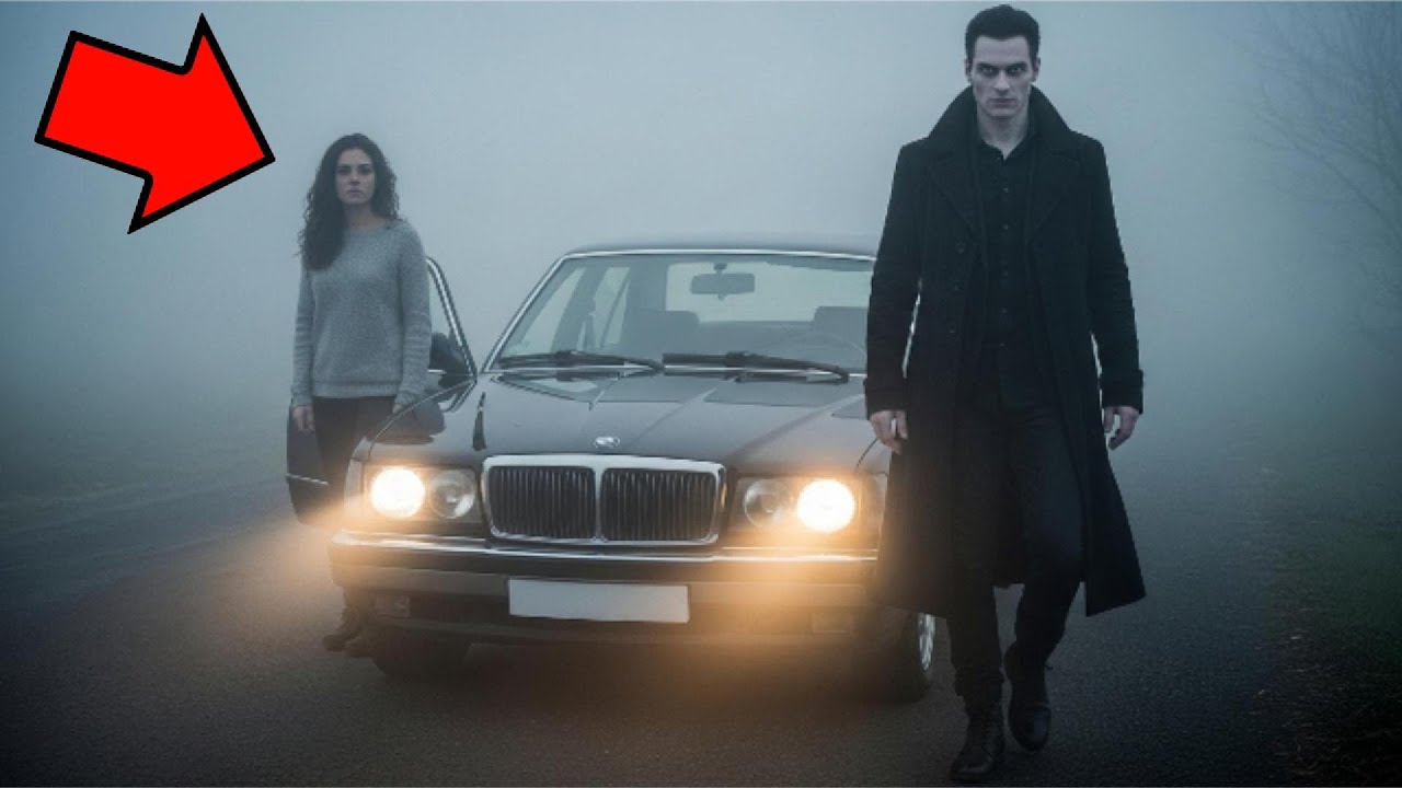 THE VAMPIRE STOPPED THE YOUNG MOTHER'S CAR ON A DARK ROAD, SHE HAD NO IDEA WHAT WAS ABOUT TO HAPPEN.