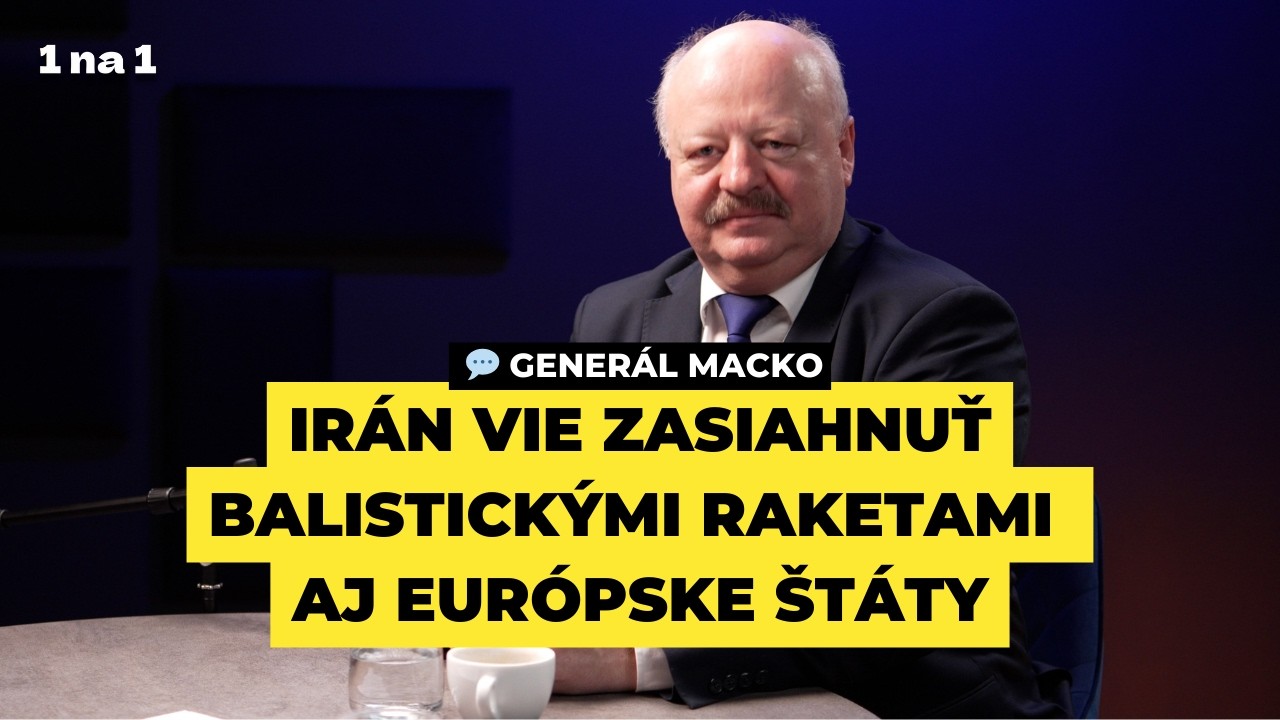 Macko: Ficova vláda čaká, kým Irán odpáli rakety na Európu a až potom zvolá bezpečnostnú radu?