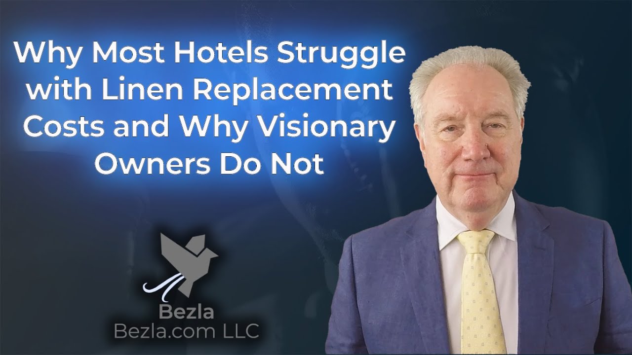 Why Most Hotels Struggle with Linen Replacement Costs and Why Visionary Owners Do Not