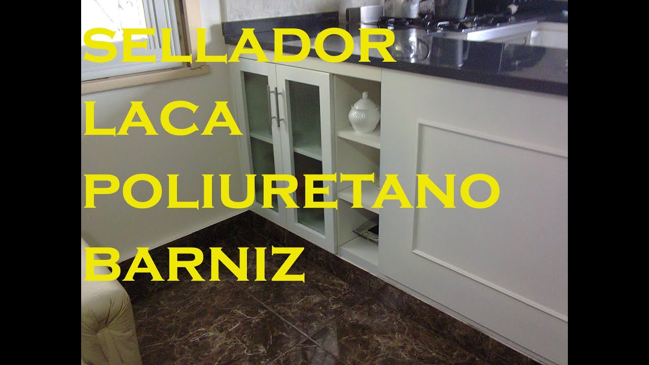 Barniz, Sellador, Laca y Poliuretanos