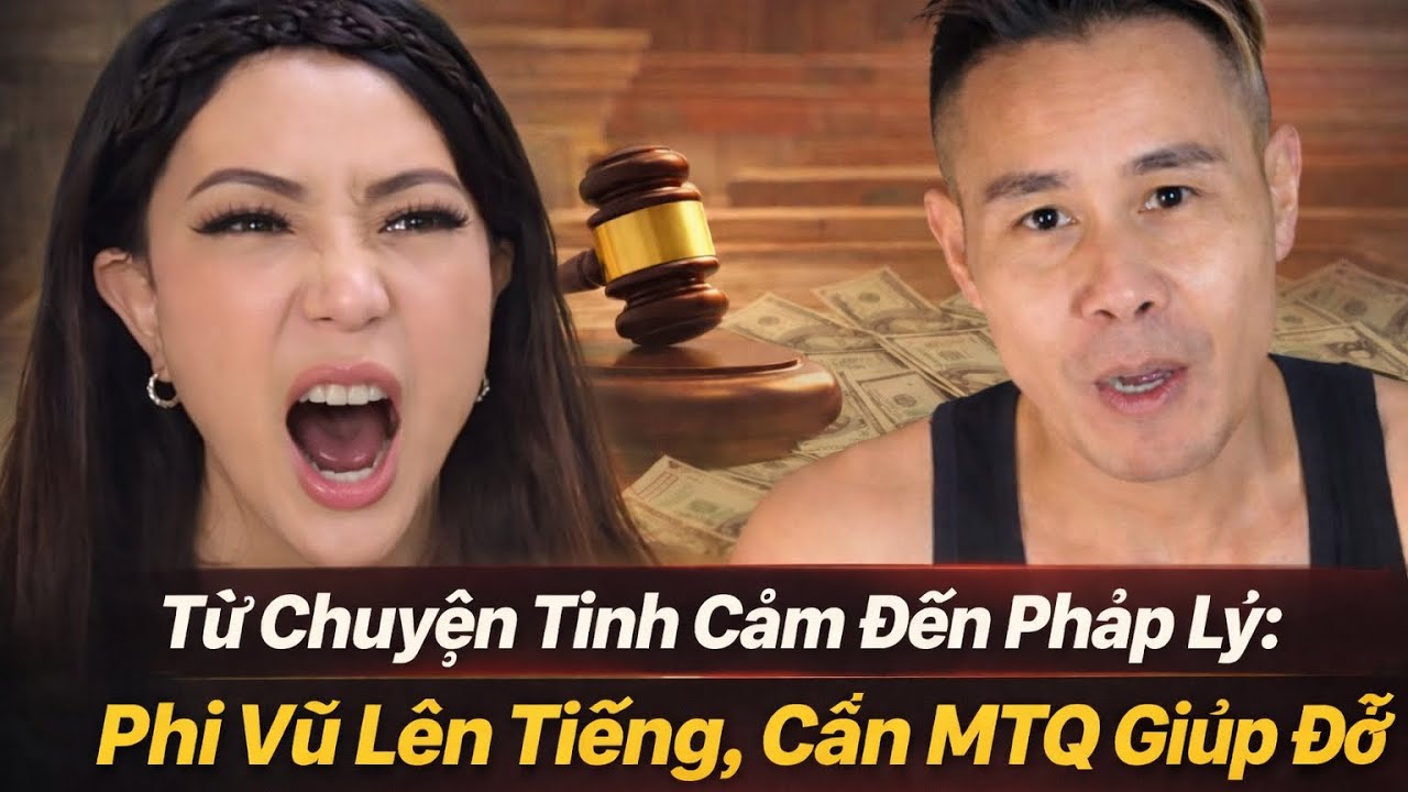 Chuyện Tình Hóa Pháp Lý / Phi Vũ Lên Tiếng Cần Sự Giúp Đỡ Từ MTQ.