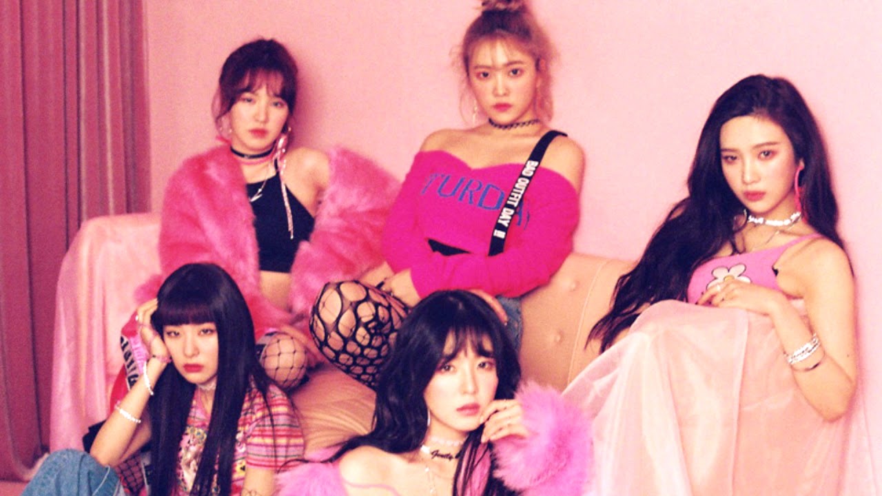 Red Velvet (레드벨벳) - Bad Boy (Isolated Background Vocals/Harmonies, Ad-Libs)