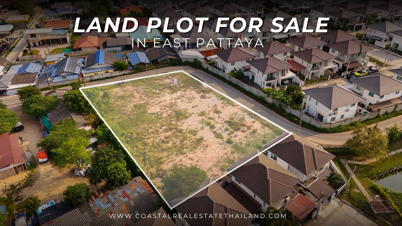 Prime Land for Sale in East Pattaya | Perfect for Home or Investment (Price in description)