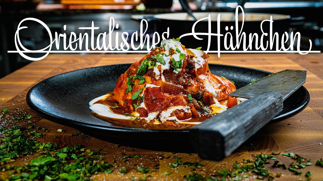 Orientalisches Hähnchen – Kochen im Tal