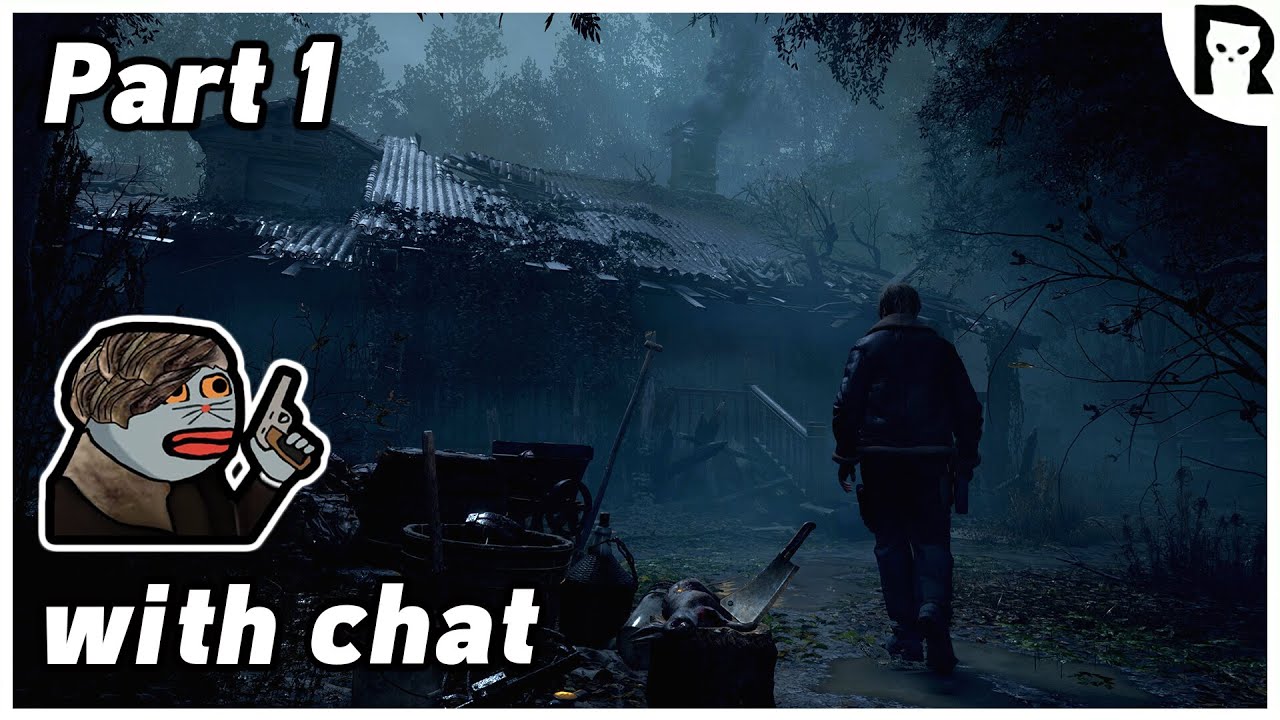 Lirik plays Resident Evil 4 [PART 1]