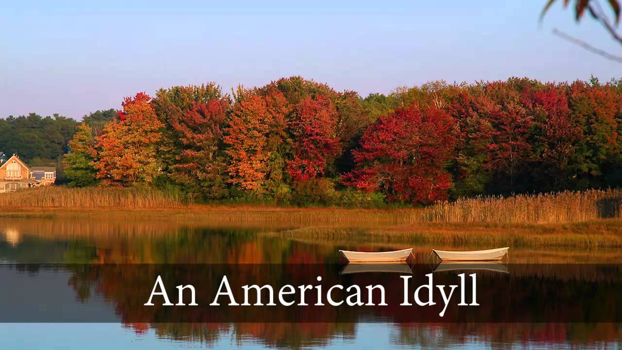 Autumn In New England - David Huntsinger (Full Album)