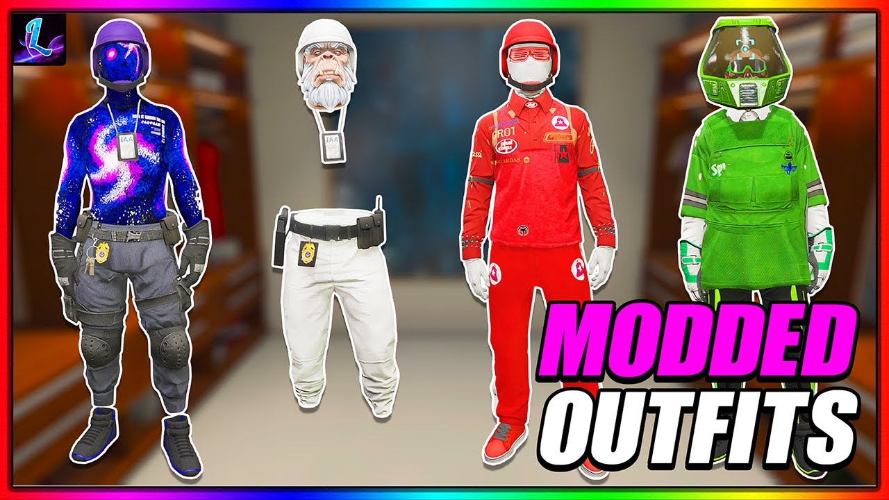 GTA 5 HOW TO GET MULTIPLE MODDED OUTFITS AT ONCE! *AFTER PATCH 1.70* | GTA Online