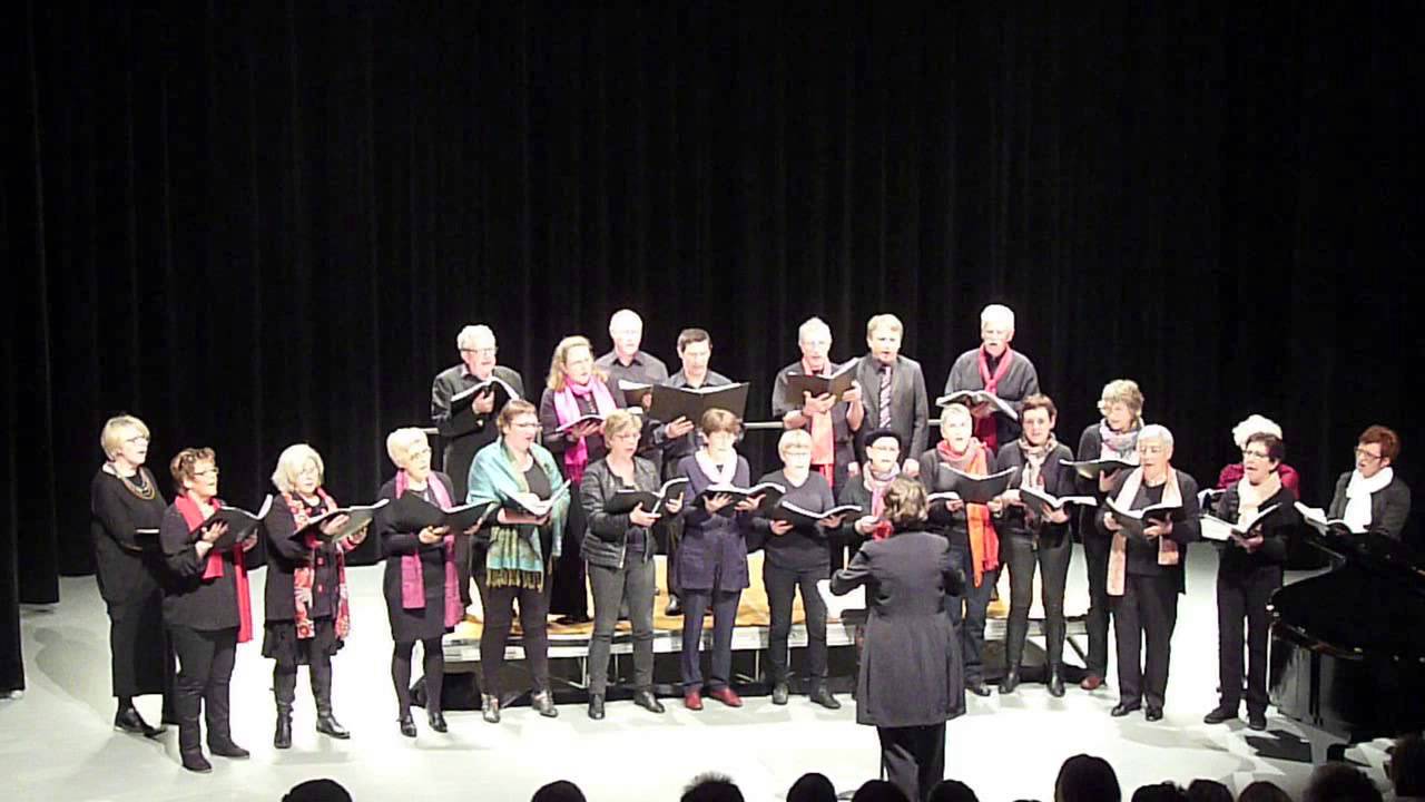 Simi Jadech au concert choral le 28/03/15 à l'école de musique des Pieux