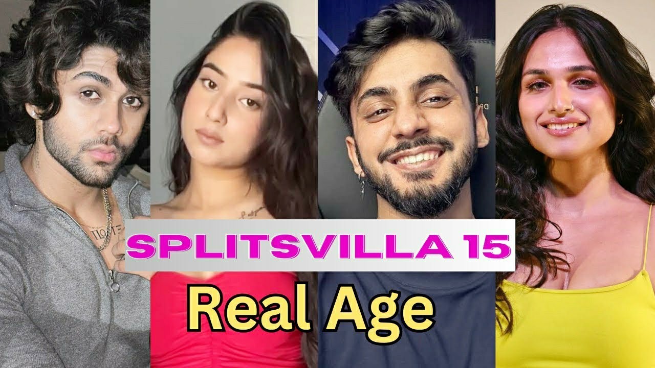 Раскрыт настоящий возраст 15 участников Splitsvilla | Раскрыт настоящий возраст 21 участника Spli...