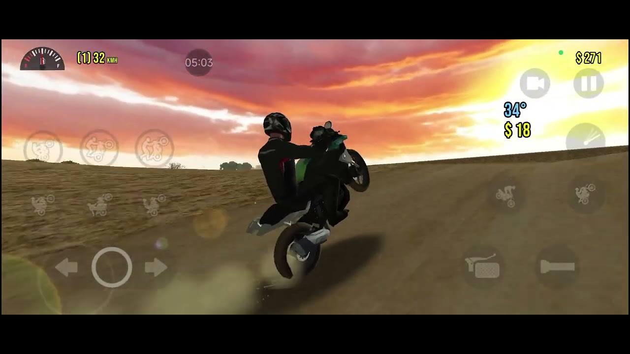 Jogando moto Willian 3D No canal 