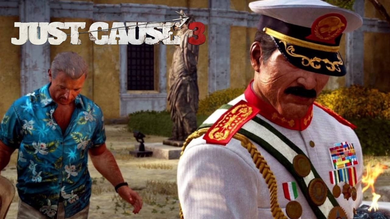 ДВУЛИЧНЫЙ ► Jast Cause 3 #8