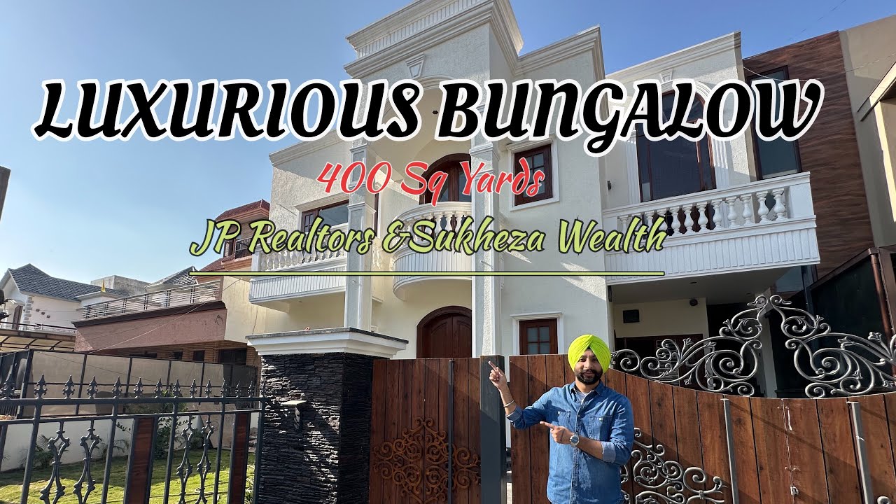 Everyone&rsquo;s Eyeing This House! | 16 Marla Property Tour In Mohali.