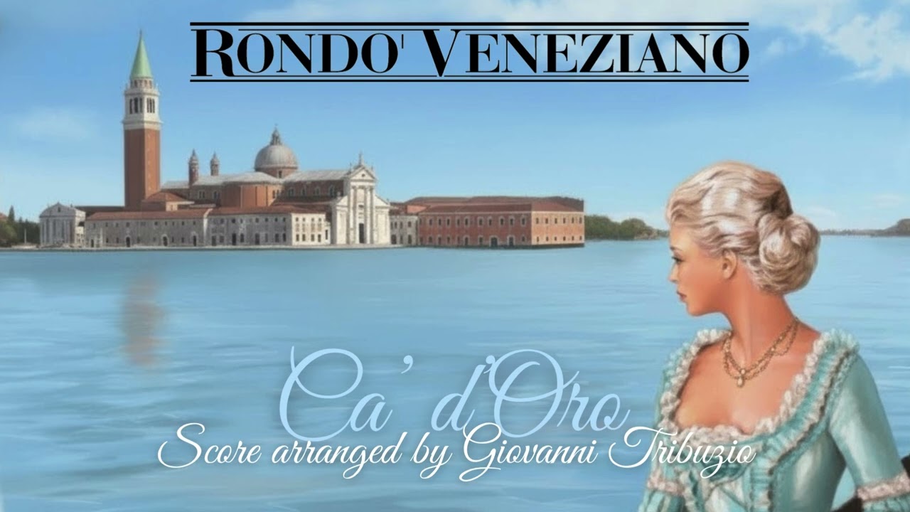 Rondò Veneziano: Ca' d'Oro (acoustic arrangement by G. Tribuzio)
