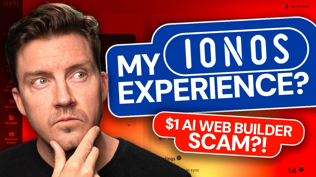 IONOS website builder review | The BEST website builder for beginners