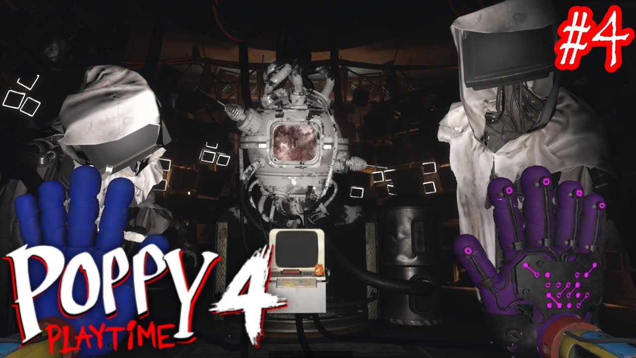 ПОБЕДА НАД ДОКТОРОМ|#4 Poppy playtime chapter 4