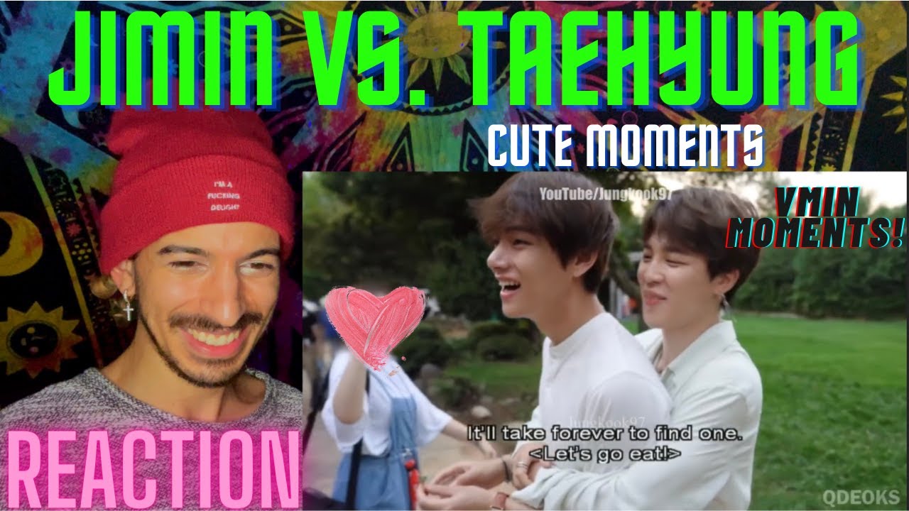BTS JIMIN vs TAEHYUNG (Cute Moments) | REACTION