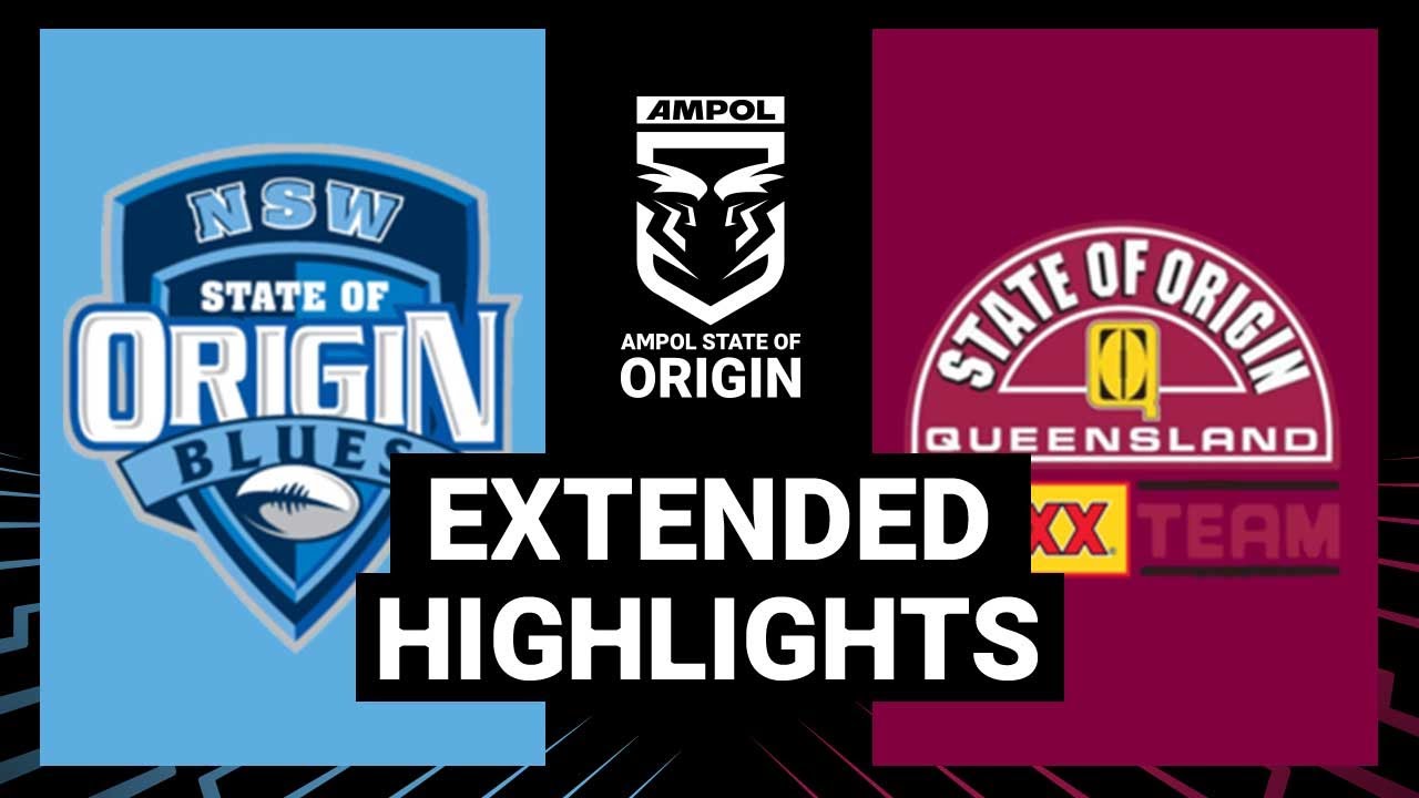 NRL Highlights | State of Origin 2002 | Game 3 | Extended Highlights | NRL