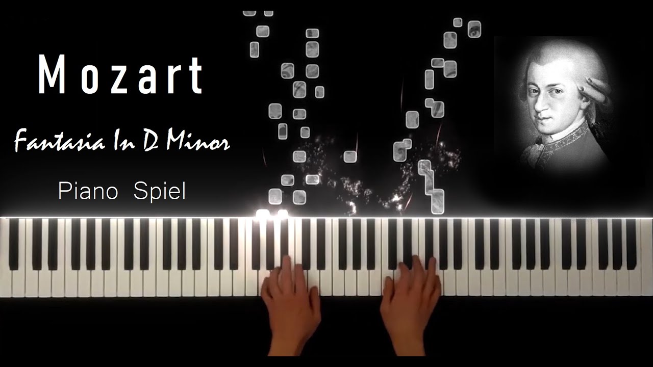 Mozart - Fantasia No. 3 In D Minor K. 397 Piano