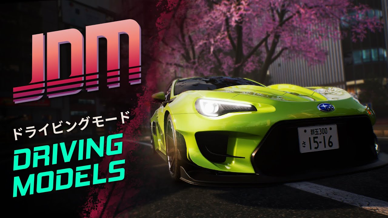 JDM: Японский Drift Master | Сравнение симуляторов и аркадных моделей вождения