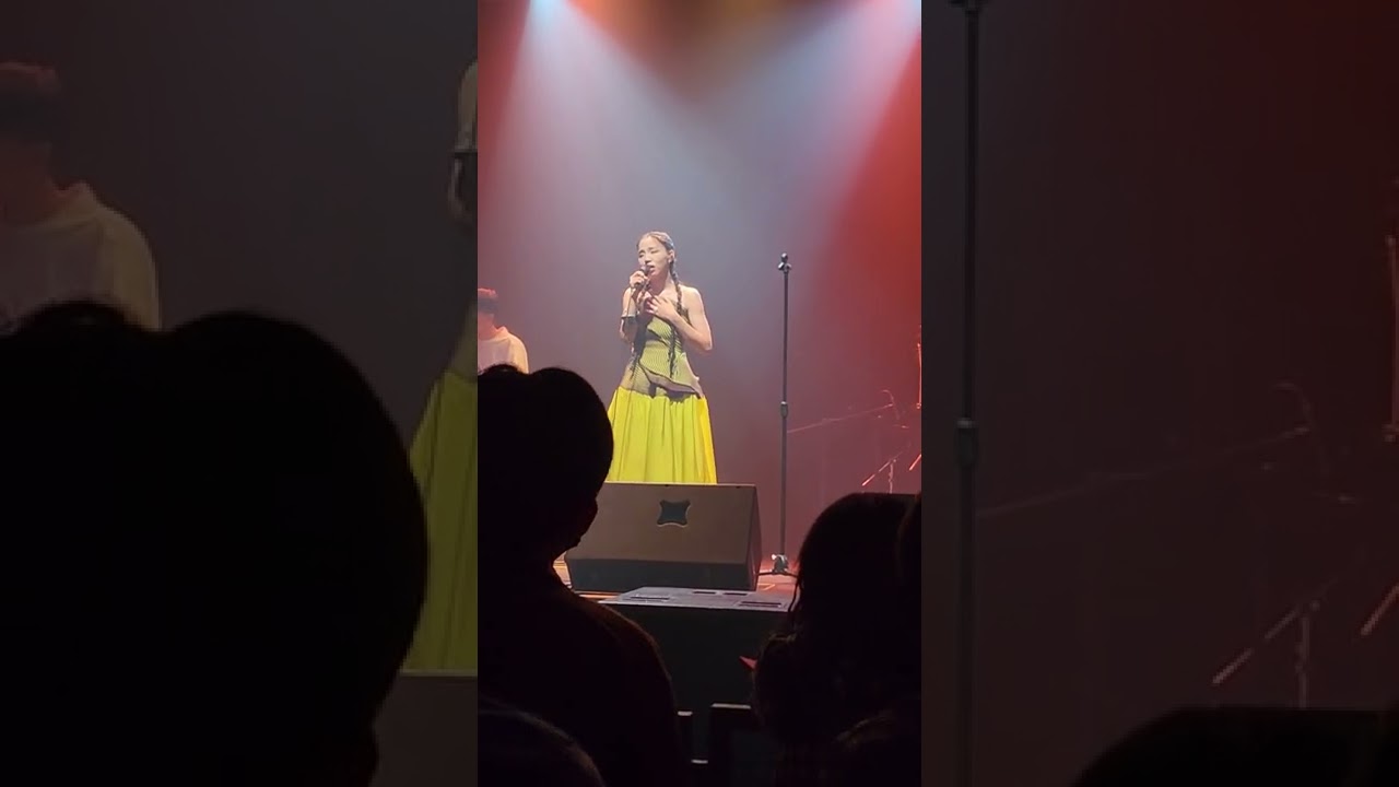 洪佩瑜 - 落雨聲 / 明室 Silver Lining 111/9/23台中Legacy 演唱會