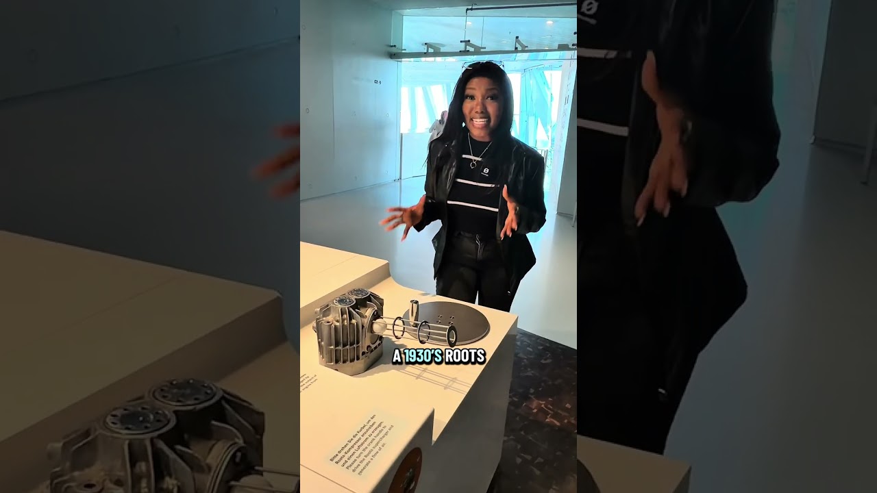 Самым ярким моментом поездки на &laquo;Мерседесе&raquo; в Германию стал музей. Боже мой! Было очень весело.