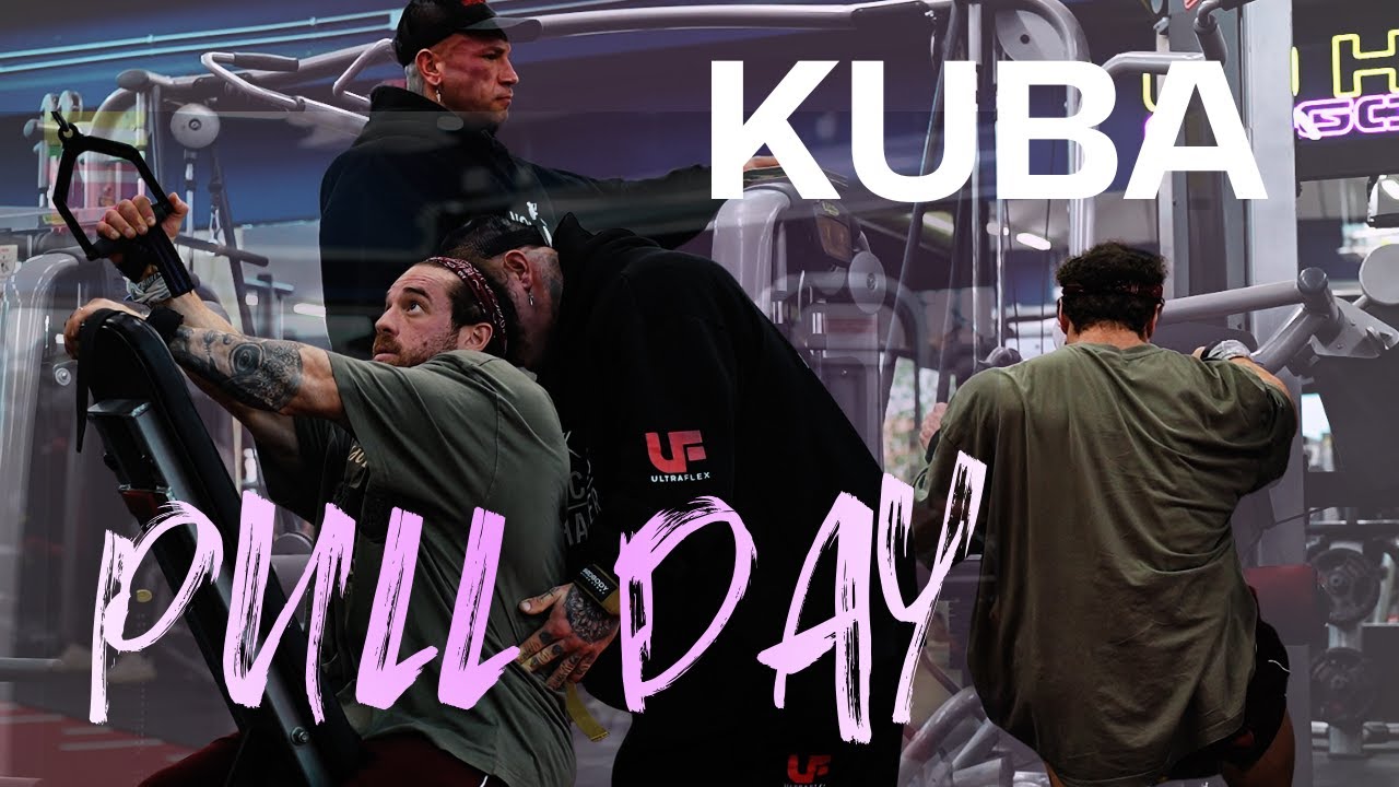 KUBA MI ALLENA!!