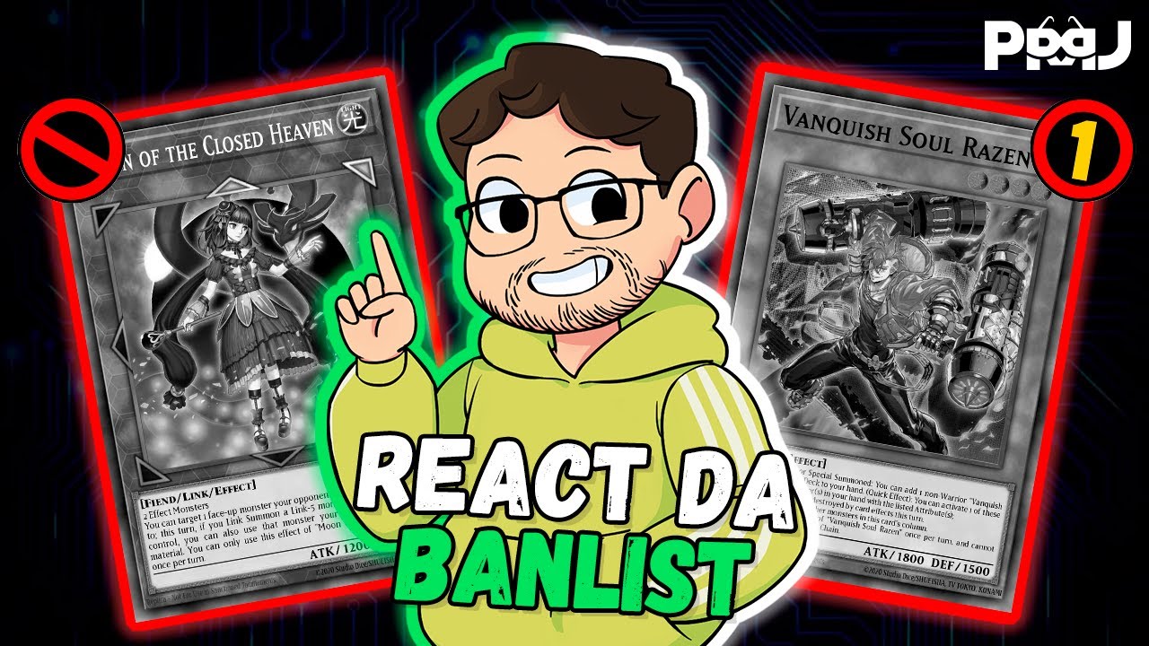 REACT DA BANLIST! - Setembro de 2025