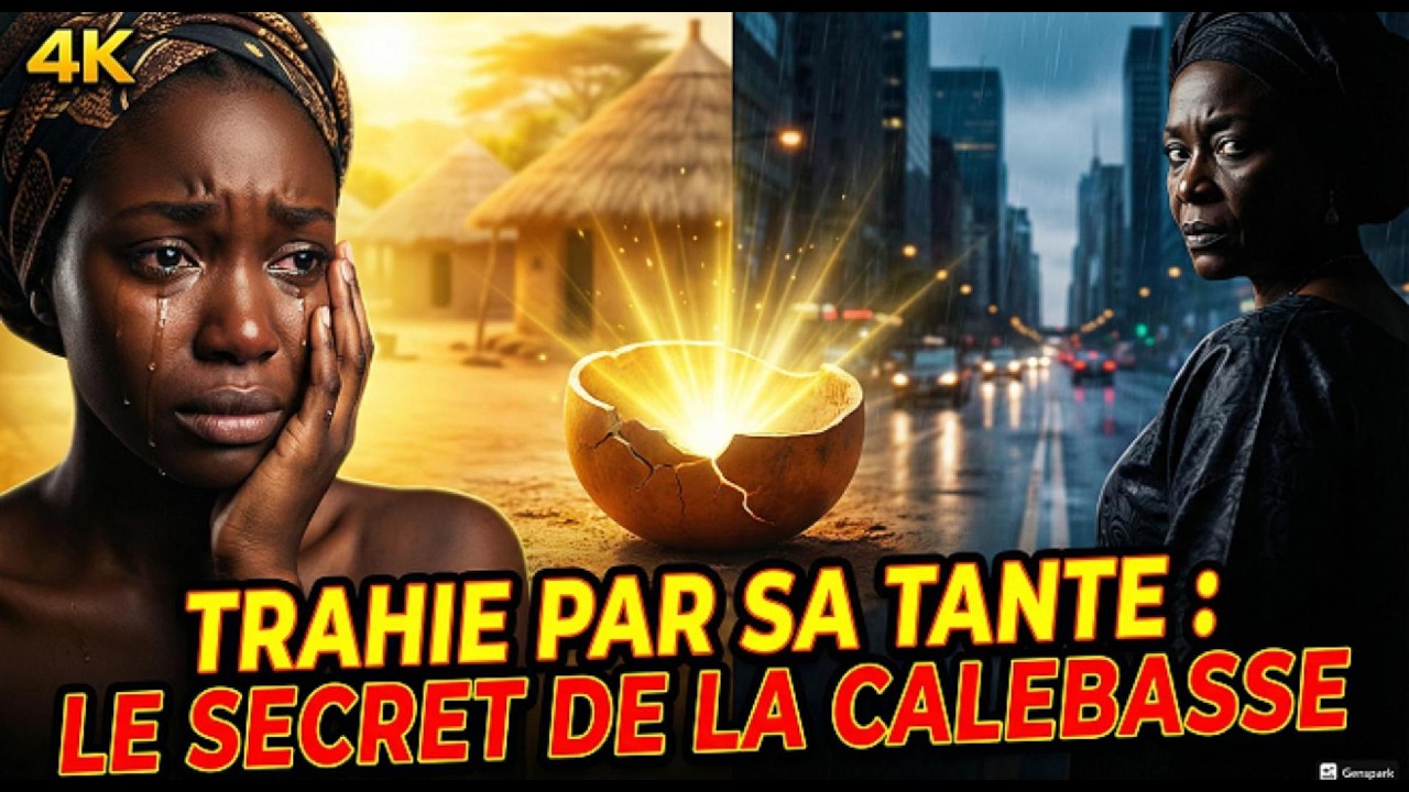TRAHIE PAR SA TANTE LE SECRET DE LA CALEBASSE