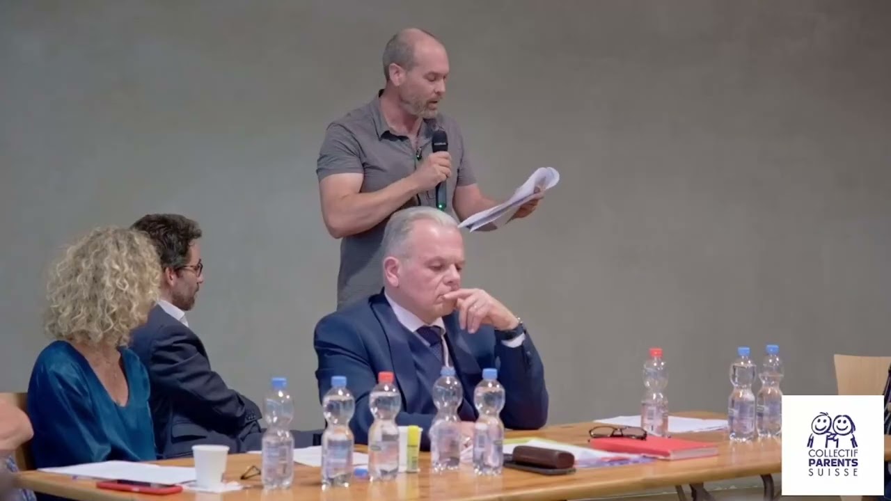 De l'handicap &agrave; la transition de genre. David Glutz, Collectif Parents Suisse #id&eacute;ologie #transgenre