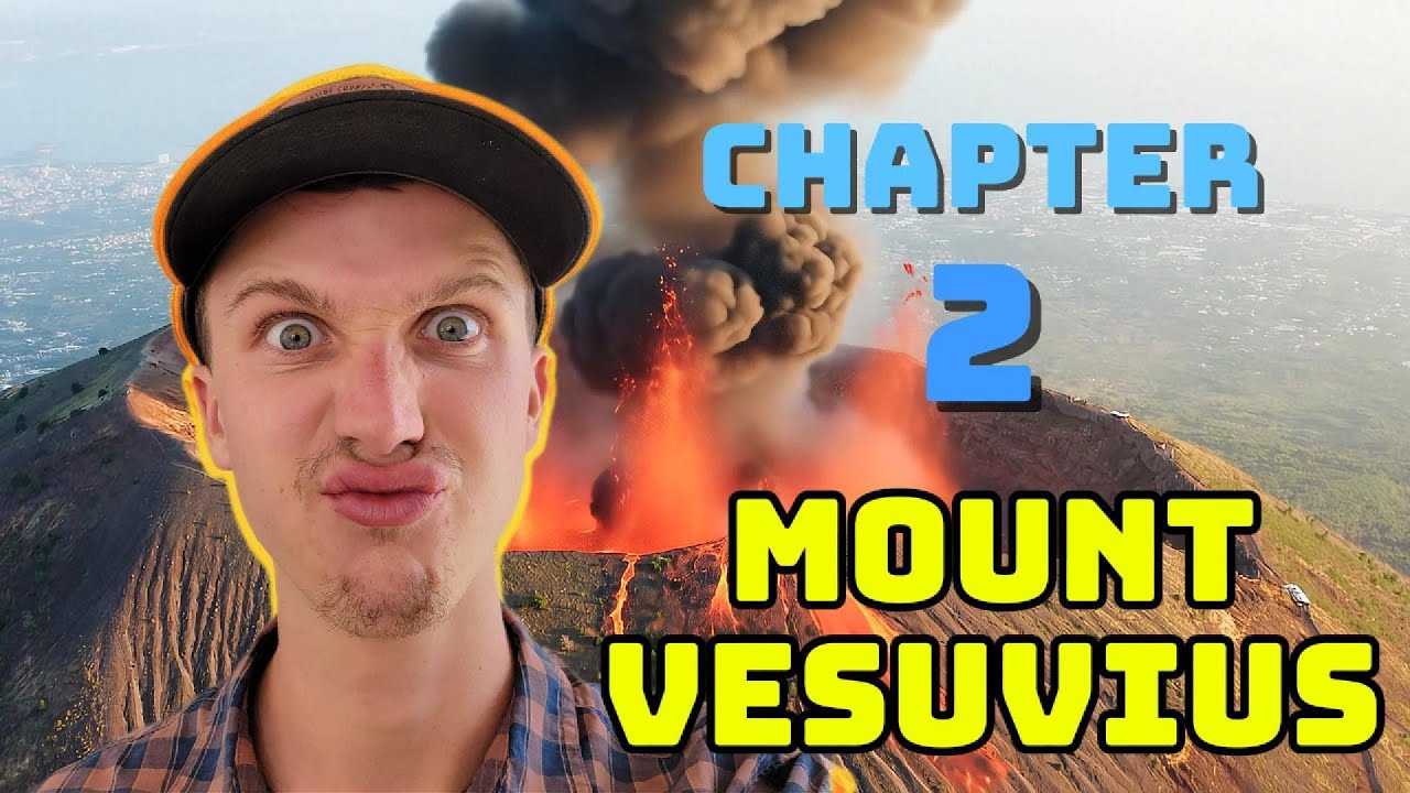 I Almost PEED MYSELF on Vesuvius | Traveling Italy w/ My Dad - CHAPTER 2: Mount Vesuvius