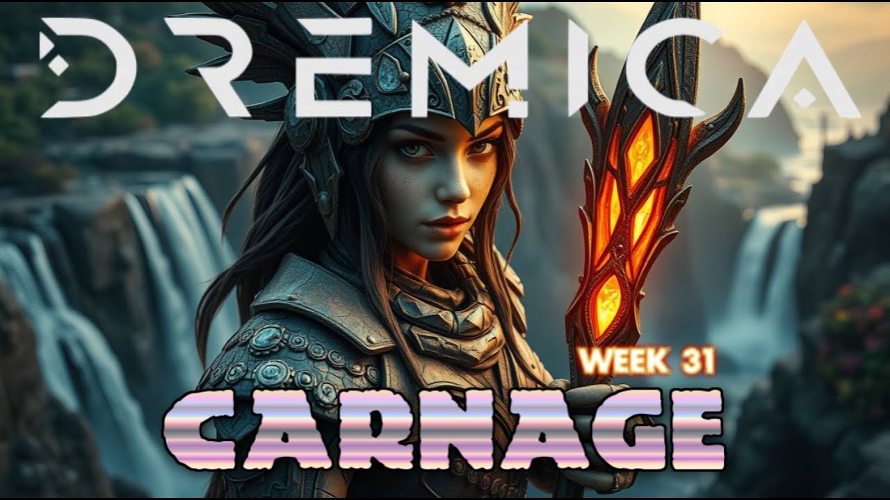 Week 31 - Dremica Alpha Carnage Session 29-06-25