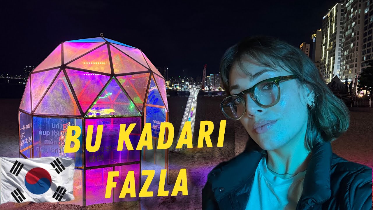 Kore’de Yağmur Altında Çadır Macerası! Gwangalli Beach’te Uyanınca Şok Olduk | 121