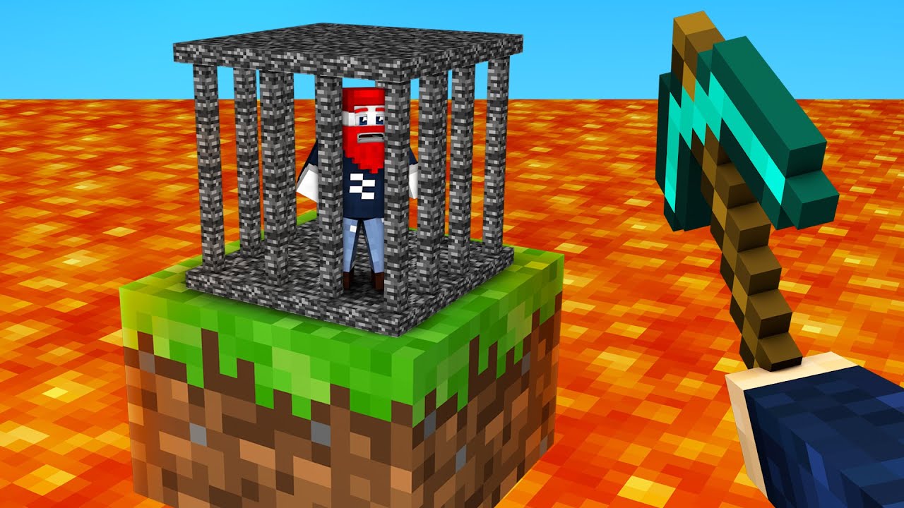DAS KLEINSTE BEDROCK GEFÄNGNIS in MINECRAFT