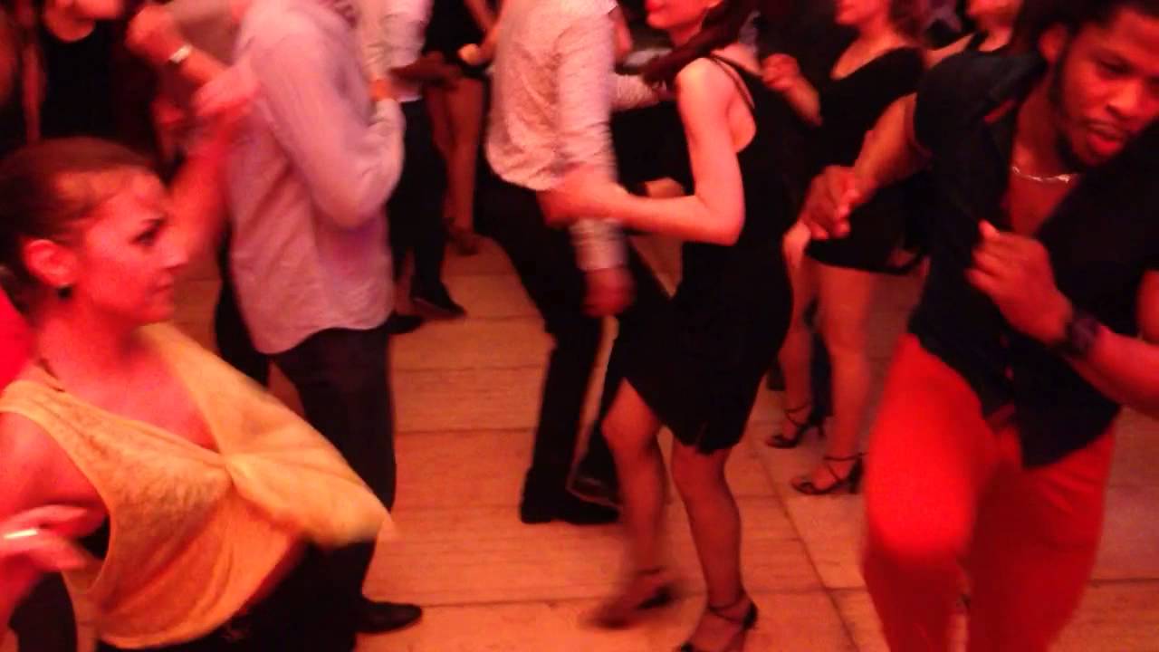 Terry Salsalianza & Martina Petrosino - Mambocity salsa congress London 2014