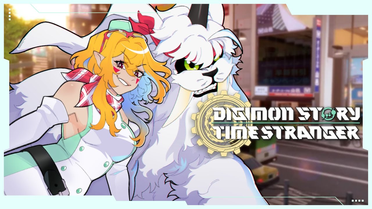 【DIGIMON STORY:TIME STRANGER】 BACK TO THE FUTURE!