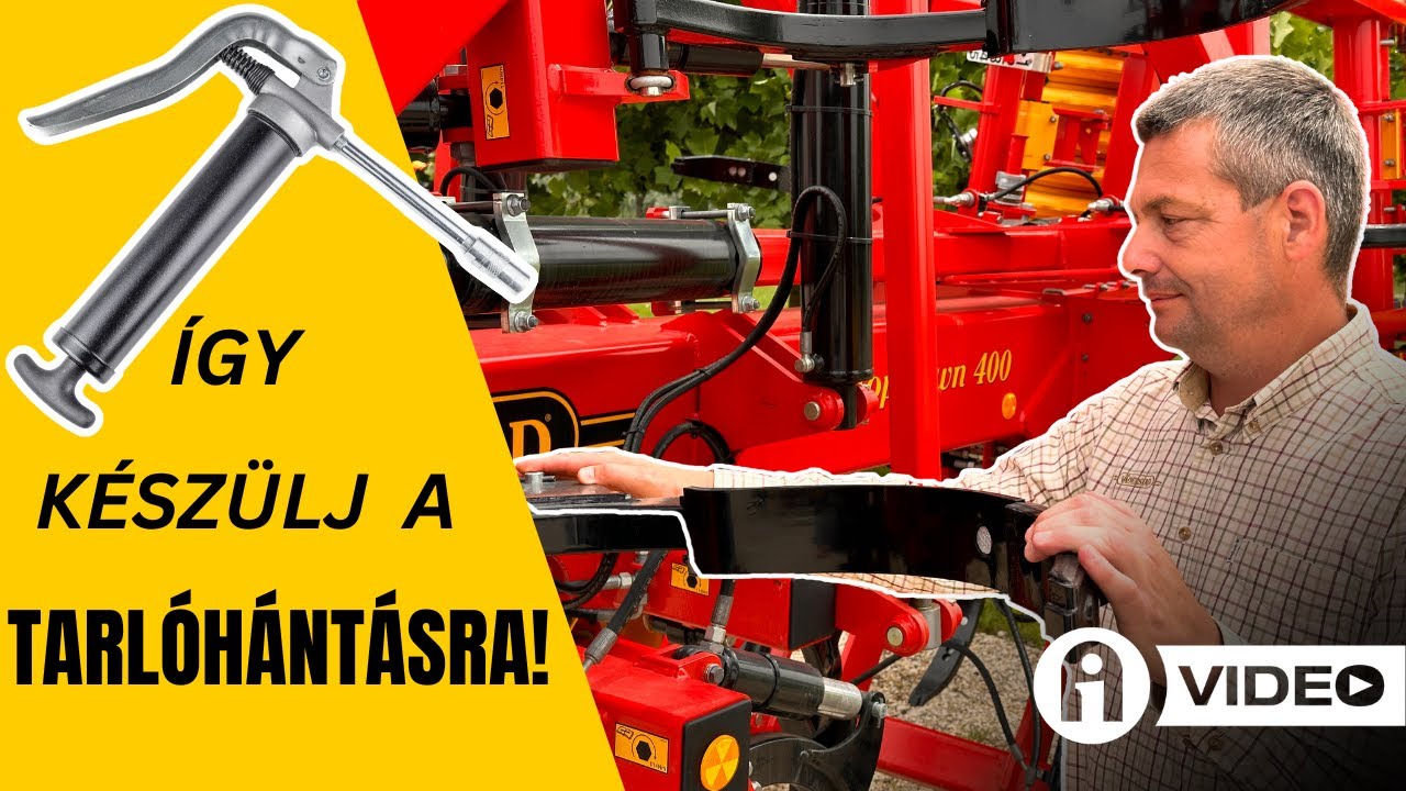 Tárcsa vagy kultivátor? Így készülj a tarlóhántásra!