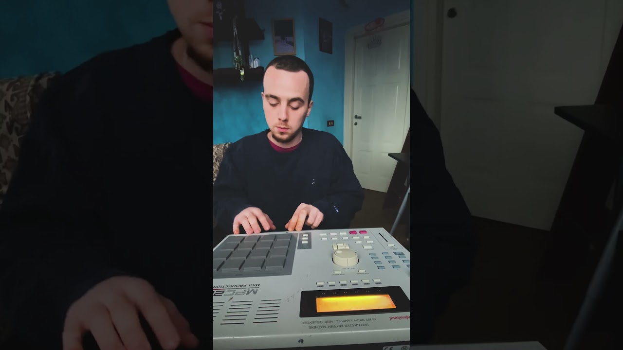 Making soulful guitar beats on the mpc 2000