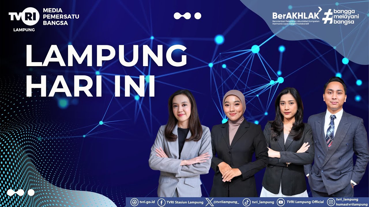 LAMPUNG HARI INI  - 10 MARET 2026  | 16.00 WIB