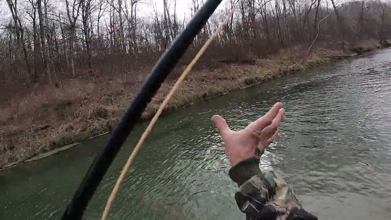 Winter Fly Fishing at Montauk State Park